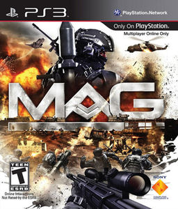 PS3: MAG (COMPLETE) - Click Image to Close